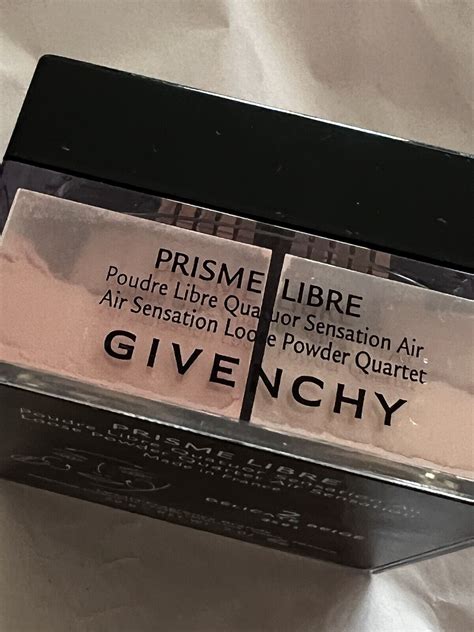 givenchy prisme libre loose powder quartet air sensation organza caramel|GIVENCHY Prisme Libre .